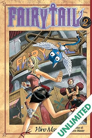 Fairy Tail Vol. 2